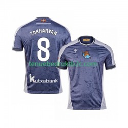 Uitshirt Real Sociedad Arsen Zakharyan 8 Mannen 2025-26 S-S