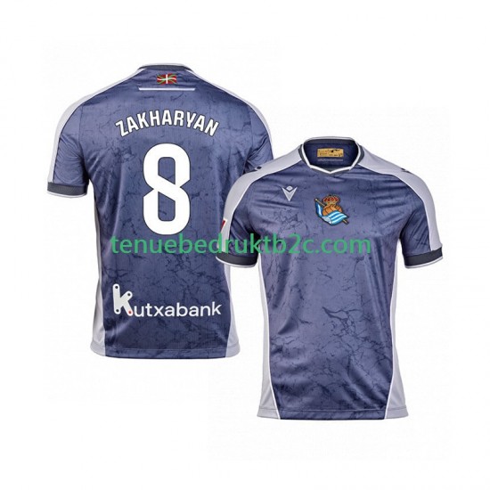 Uitshirt Real Sociedad Arsen Zakharyan 8 Mannen 2025-26 S-S