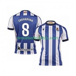 Thuisshirt Real Sociedad Arsen Zakharyan 8 Mannen 2025-26 S-S