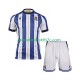 Thuisshirt Real Sociedad Voetbalteneu Kinderen 2025-26 S-S