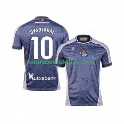 Uitshirt Real Sociedad Mikel Oyarzabal 10 Mannen 2025-26 S-S