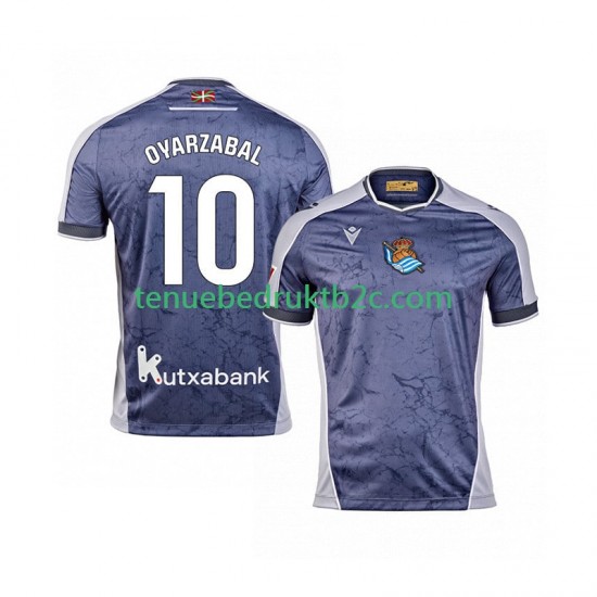 Uitshirt Real Sociedad Mikel Oyarzabal 10 Mannen 2025-26 S-S