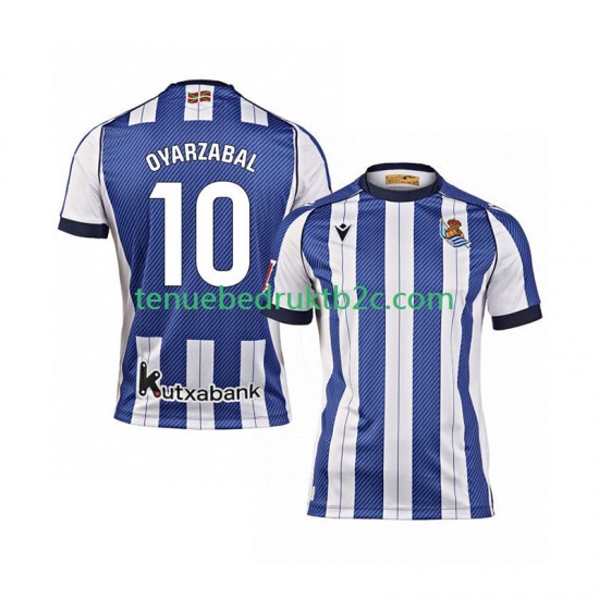 Thuisshirt Real Sociedad Mikel Oyarzabal 10 Mannen 2025-26 S-S
