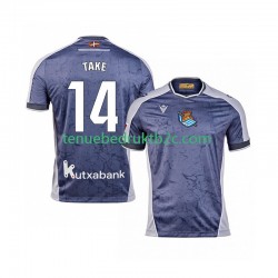 Uitshirt USA Real Sociedad Takef Kubo 14 Mannen 2025-26 S-S