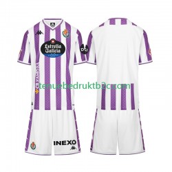 Thuisshirt Real Valladolid Voetbalteneu Kinderen 2025-26 S-S