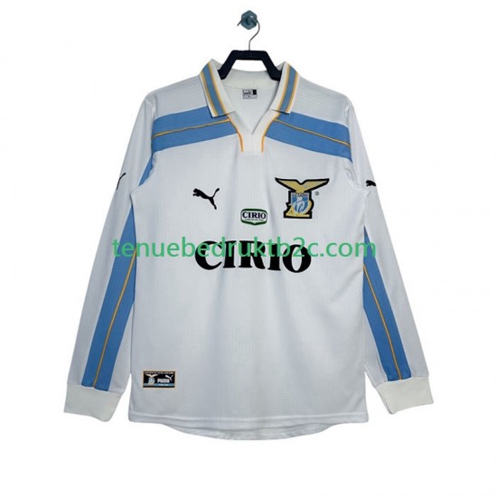 Uitshirt Retro SS Lazio 2000 Mannen 1999 L-S
