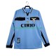 Thuisshirt Retro SS Lazio Mannen 1998 1999 L-S