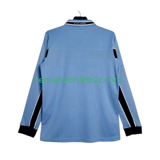 Thuisshirt Retro SS Lazio Mannen 1998 1999 L-S