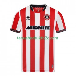 Thuisshirt Sheffield United Mannen 2025-26 S-S