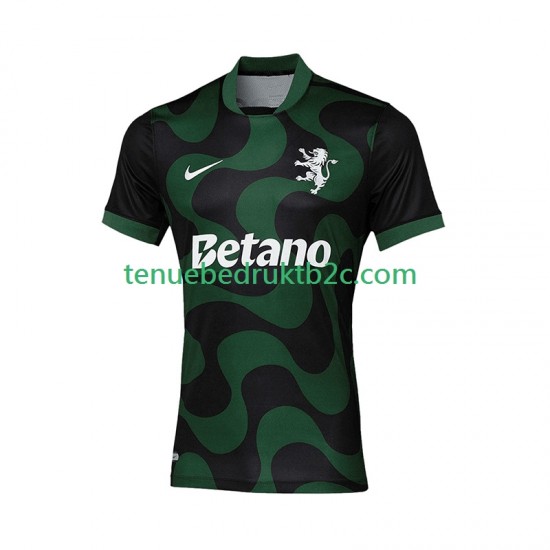Uitshirt 4de shirt Sporting CP Mannen 2025-26 S-S