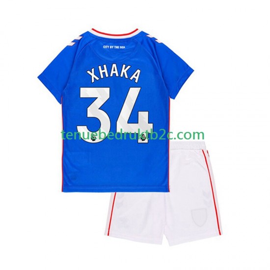 Uitshirt Sunderland Granit Xhaka 34 Voetbalteneu Kinderen 2025-26 S-S