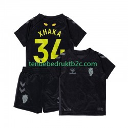 3de shirt Sunderland Granit Xhaka 34 Voetbalteneu Kinderen 2025-26 S-S