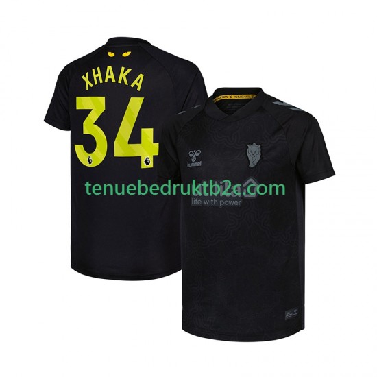 3de shirt Sunderland Granit Xhaka 34 Mannen 2025-26 S-S
