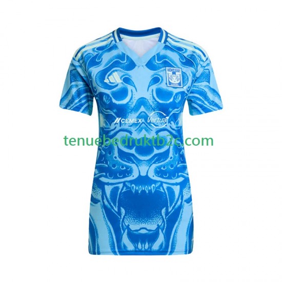 Uitshirt Tigres UANL Vrouwen 2025-26 S-S