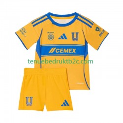 Thuisshirt Tigres UANL Voetbalteneu Kinderen 2025-26 S-S