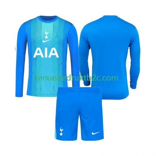 Uitshirt Tottenham Hotspur Keeper Voetbalteneu Kinderen 2025-26 L-S