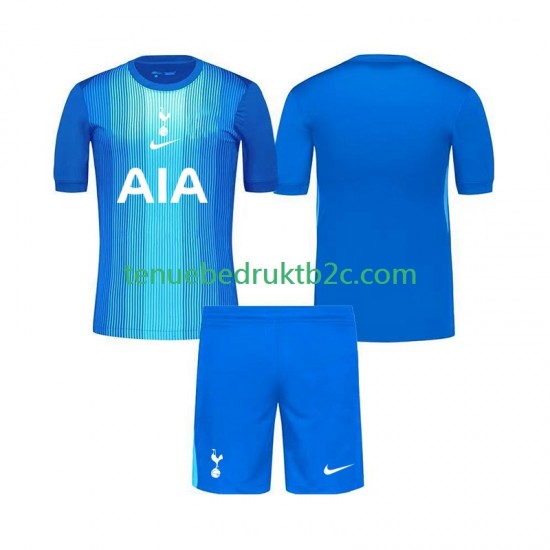 Uitshirt Tottenham Hotspur Keeper Voetbalteneu Kinderen 2025-26 S-S