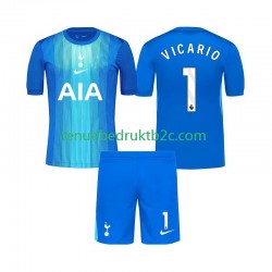 Uitshirt Tottenham Hotspur Keeper Guglielmo Vicario 1 Voetbalteneu Kinderen 2025-26 S-S