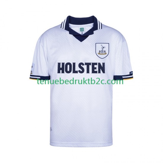 Thuisshirt Retro Tottenham Hotspur Mannen 1994 S-S