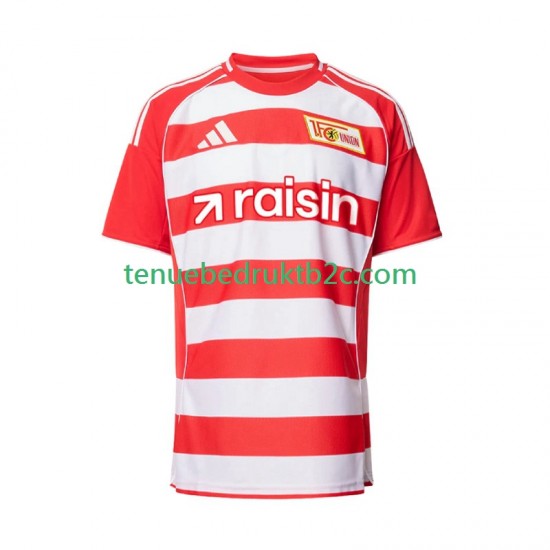 Thuisshirt Union Berlin Mannen 2025-26 S-S