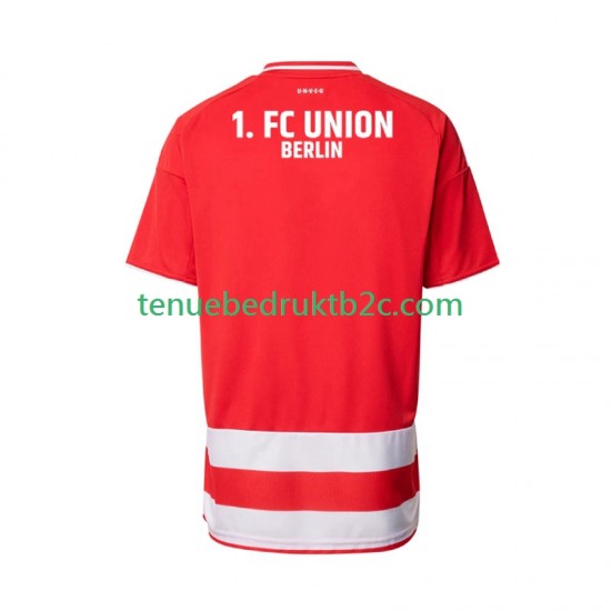 Thuisshirt Union Berlin Mannen 2025-26 S-S