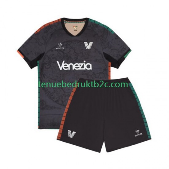 Thuisshirt Venezia Voetbalteneu Kinderen 2025-26 S-S
