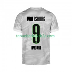 Uitshirt VfL Wolfsburg Mohamed Amoura 9 Mannen 2025-26 S-S