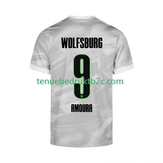 Uitshirt VfL Wolfsburg Mohamed Amoura 9 Mannen 2025-26 S-S