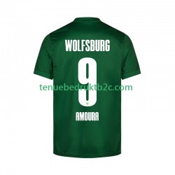 Thuisshirt VfL Wolfsburg Mohamed Amoura 9 Mannen 2025-26 S-S