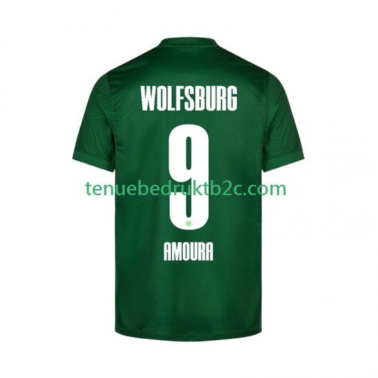 Thuisshirt VfL Wolfsburg Mohamed Amoura 9 Mannen 2025-26 S-S