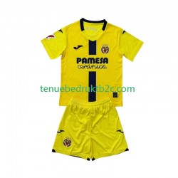 Thuisshirt Villarreal CF Voetbalteneu Kinderen 2025-26 S-S