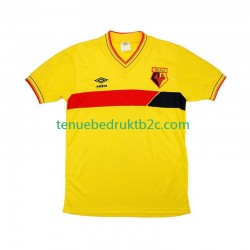 Thuisshirt Retro Watford 1985 Mannen S-S