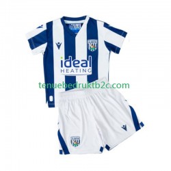 Thuisshirt West Bromwich Albion Voetbalteneu Kinderen 2025-26 S-S