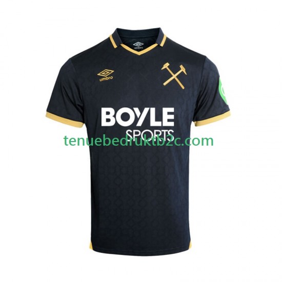 3de shirt West Ham United Mannen 2025-26 S-S