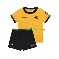 Thuisshirt Wolverhampton Wanderers Voetbalteneu Kinderen 2025-26 S-S
