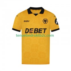 Thuisshirt Wolverhampton Wanderers Mannen 2025-26 S-S