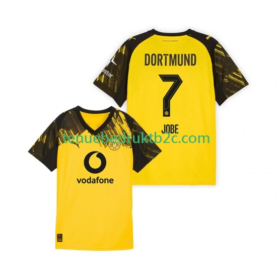 Thuisshirt Borussia Dortmund Jobe Bellingham 7 Mannen 2025-26 S-S