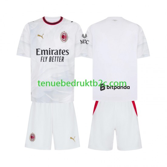 Uitshirt AC Milan Voetbalteneu Kinderen 2026-27 S-S