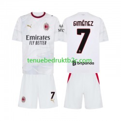 Uitshirt AC Milan Gimenez 7 Voetbalteneu Kinderen 2026-27 S-S