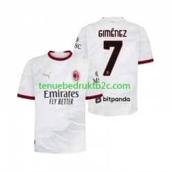 Uitshirt AC Milan Gimenez 7 Mannen 2026-27 S-S