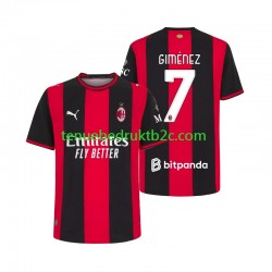 Thuisshirt AC Milan Gimenez 7 Mannen 2026-27 S-S