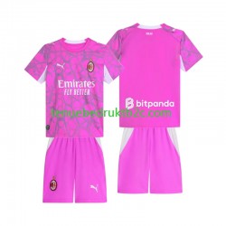 Uitshirt AC Milan Keeper Voetbalteneu Kinderen 2026-27 S-S