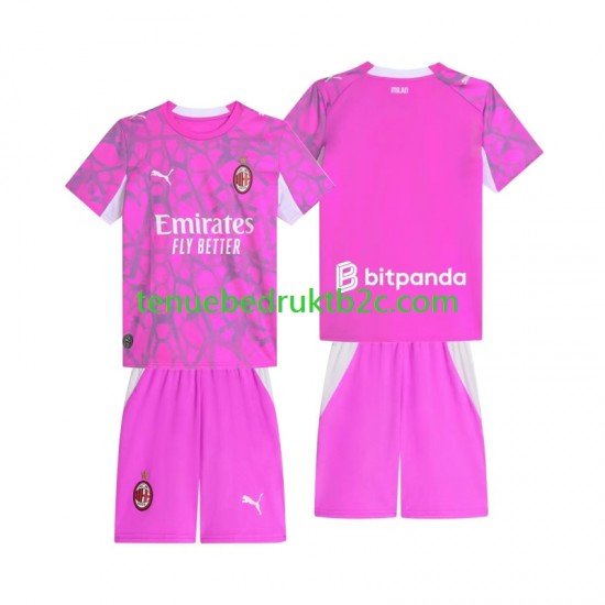 Uitshirt AC Milan Keeper Voetbalteneu Kinderen 2026-27 S-S