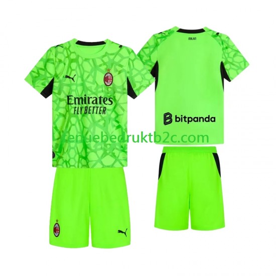 3de shirt AC Milan Keeper Voetbalteneu Kinderen 2026-27 S-S