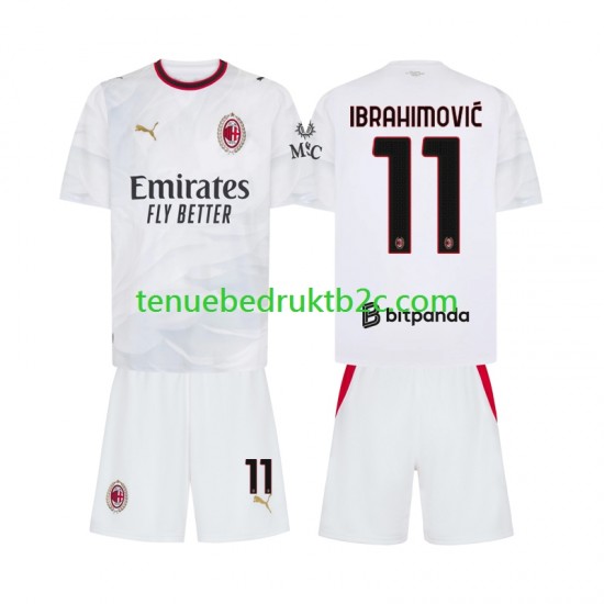 Uitshirt AC Milan Ibrahimovic 11 Voetbalteneu Kinderen 2026-27 S-S