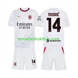 Uitshirt AC Milan Luka Modric 14 Voetbalteneu Kinderen 2026-27 S-S
