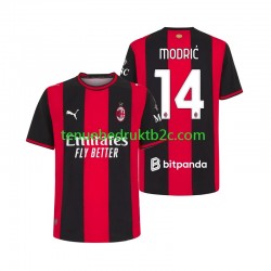 Thuisshirt AC Milan Luka Modric 14 Mannen 2026-27 S-S