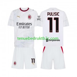 Uitshirt AC Milan Pulisic 11 Voetbalteneu Kinderen 2026-27 S-S
