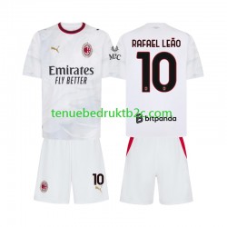 Uitshirt AC Milan Rafael Leao 10 Voetbalteneu Kinderen 2026-27 S-S