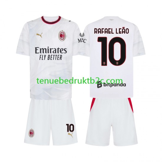 Uitshirt AC Milan Rafael Leao 10 Voetbalteneu Kinderen 2026-27 S-S